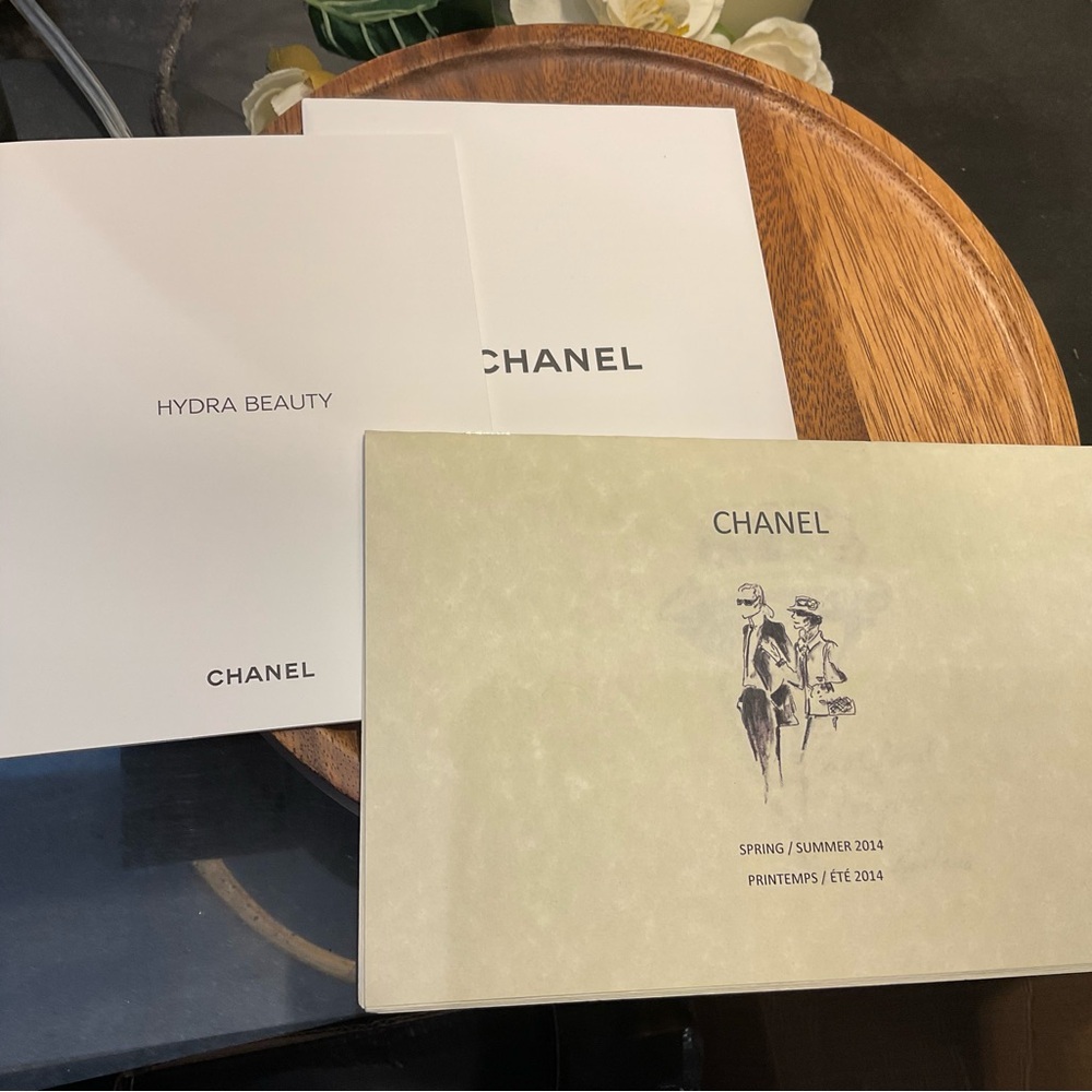 Chanel vintage 2014 stationery
